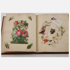 Drei Glanzbilder-Sammelalben England