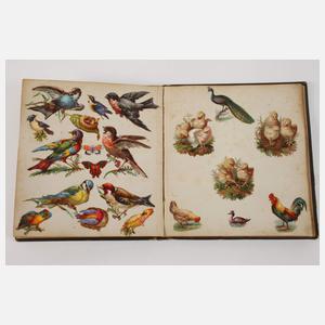 Drei Glanzbilder-Sammelalben England