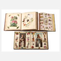 Drei Glanzbilder-Sammelalben England111