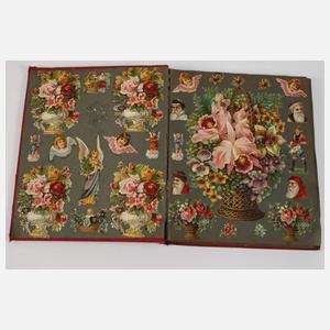 Sammelalbum Glanzbilder