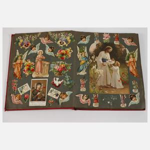 Sammelalbum Glanzbilder