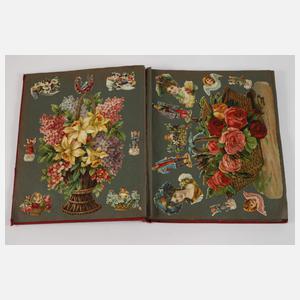 Sammelalbum Glanzbilder