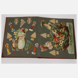 Sammelalbum Glanzbilder