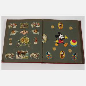 Sammelalbum Glanzbilder