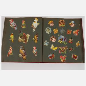 Sammelalbum Glanzbilder