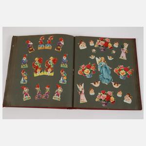 Sammelalbum Glanzbilder