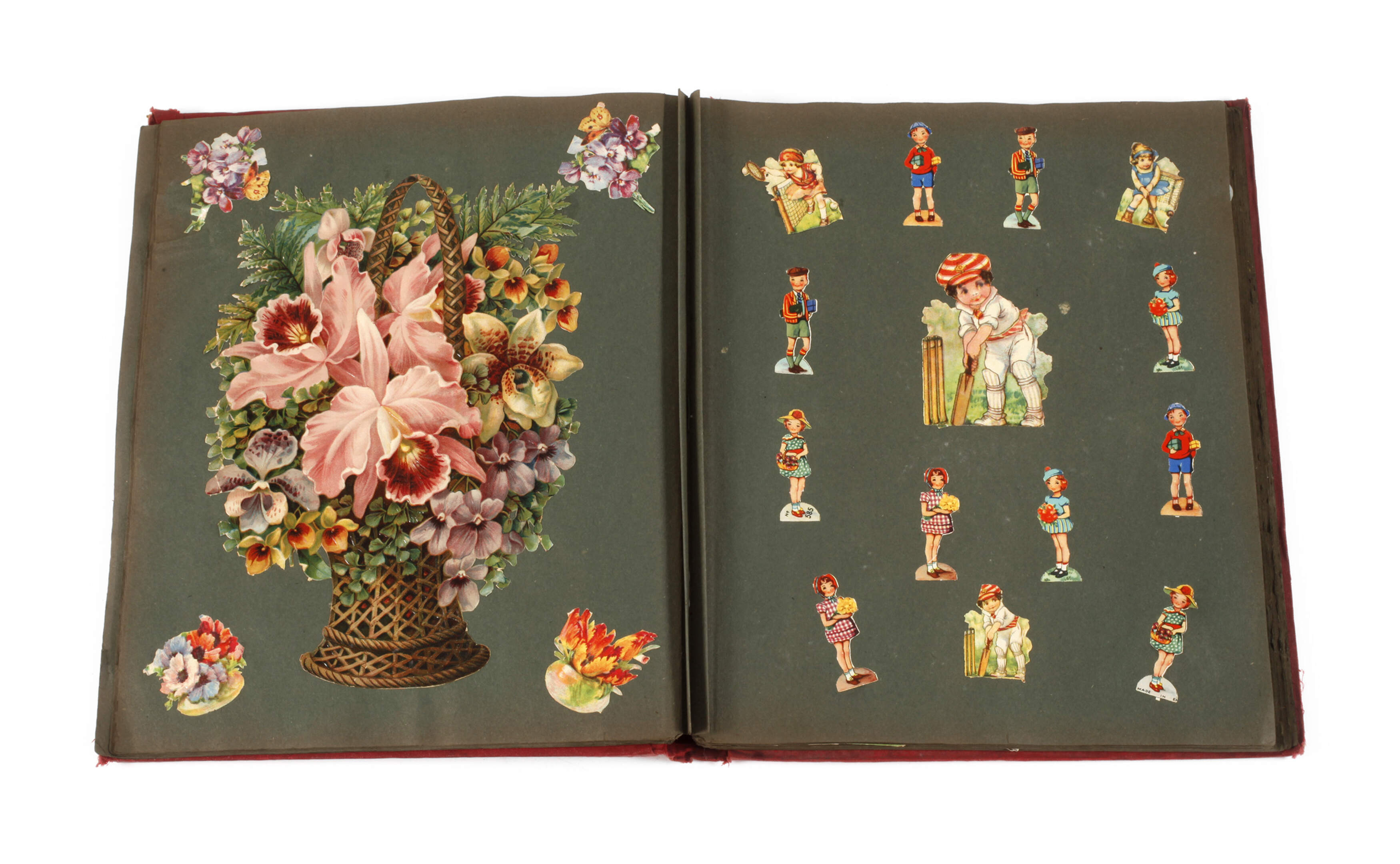 Sammelalbum Glanzbilder