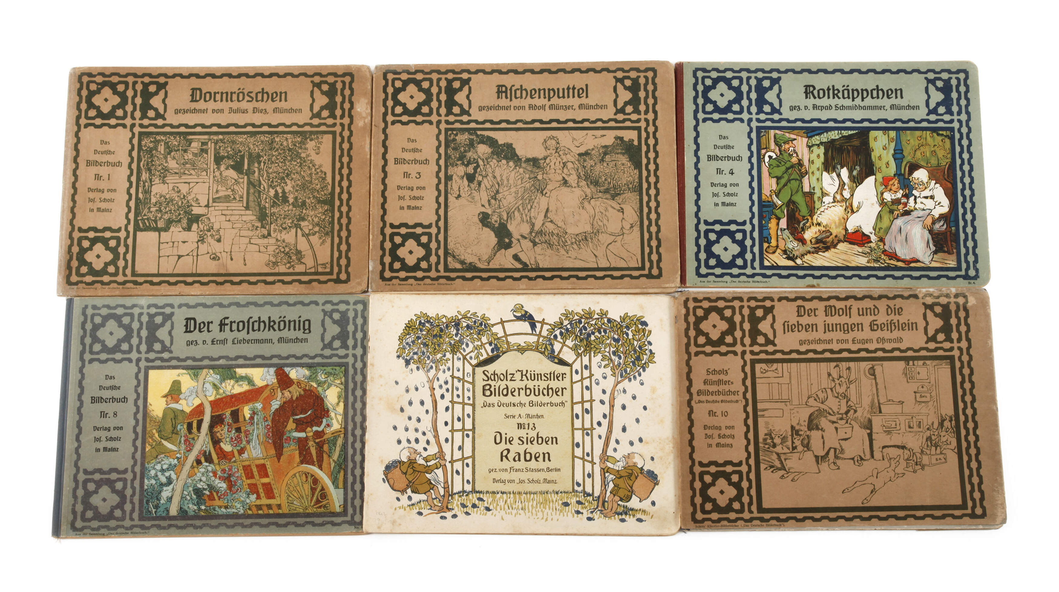 Sammlung Das Deutsche Bilderbuch