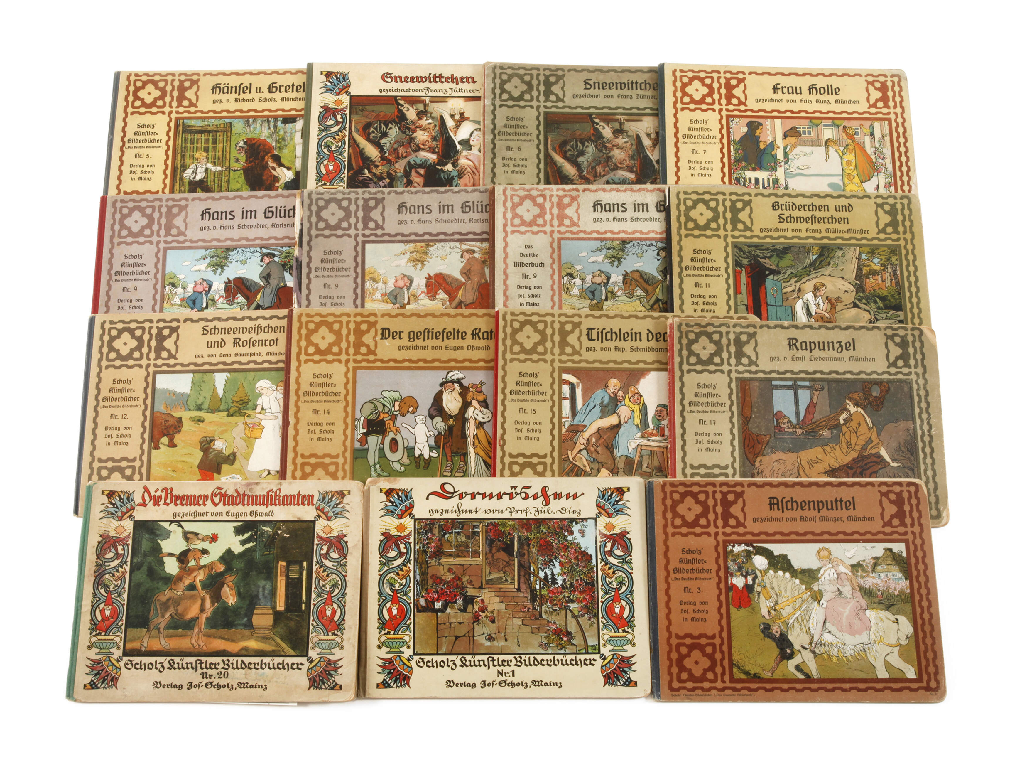 Sammlung Scholz' Kinder-Bilderbücher