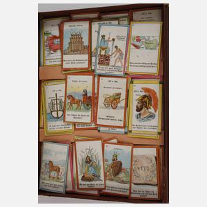 Legespiel "Wie Hans Peter Geschichte lernt."