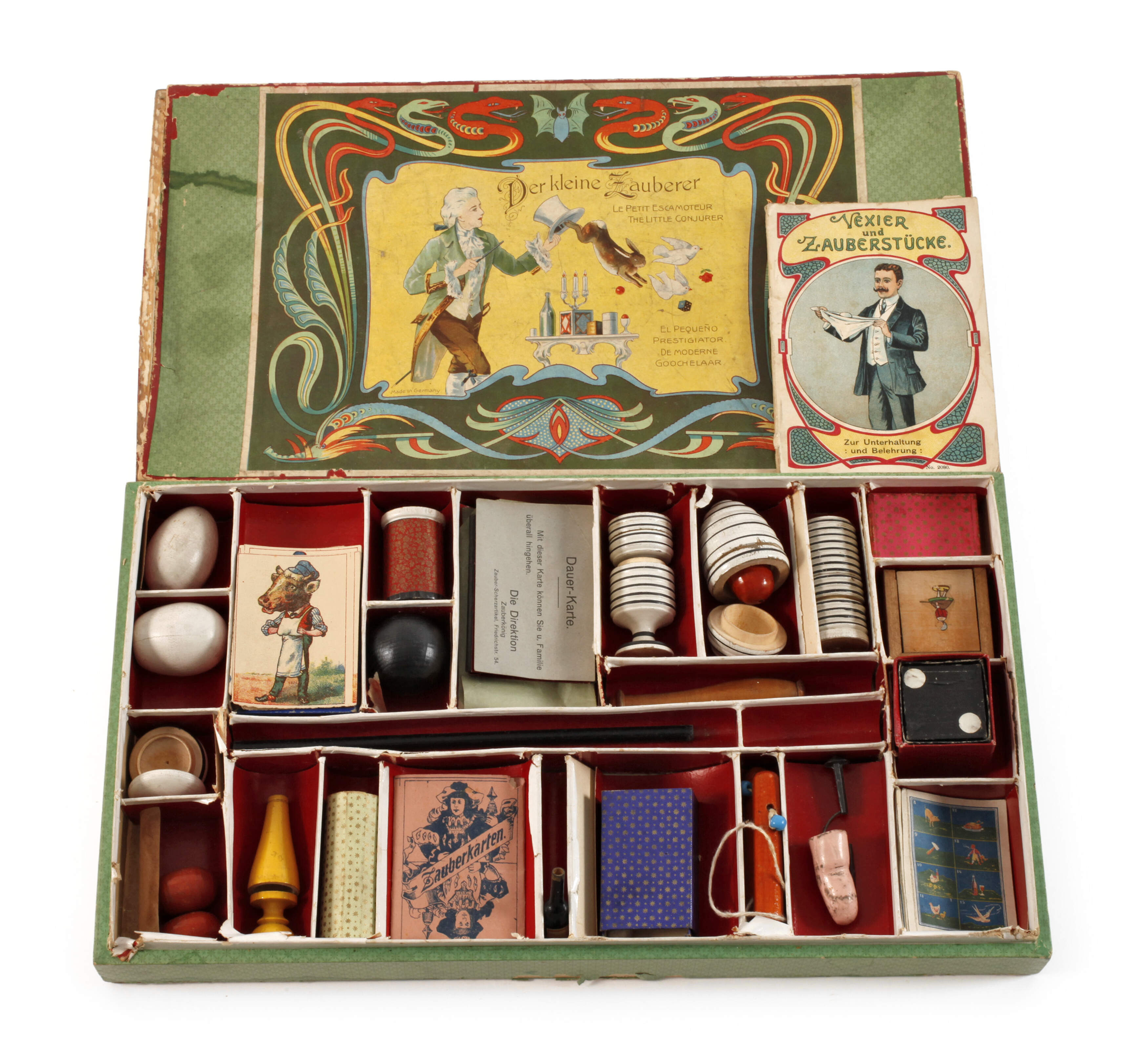 Zauberkasten "Der kleine Zauberer"