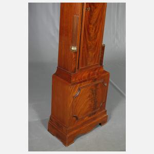 George III. Standuhr mit Schiffsmotiv
