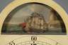 George III. Standuhr mit Schiffsmotiv