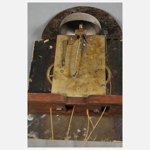 George III. Standuhr mit Schiffsmotiv