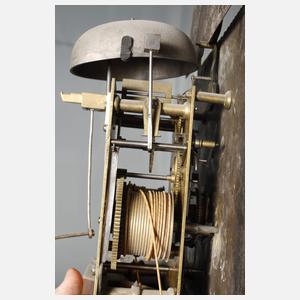 George III. Standuhr mit Schiffsmotiv