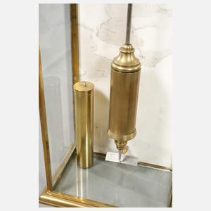 René Bünzli Paris Wanduhr mit Sekundenpendel