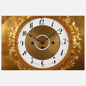 Wiener Rahmenuhr G. J. Bauer