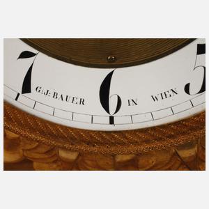 Wiener Rahmenuhr G. J. Bauer