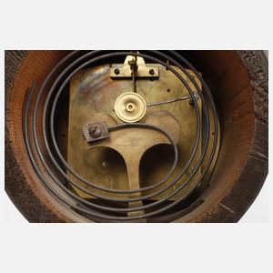 Säulenuhr Biedermeier