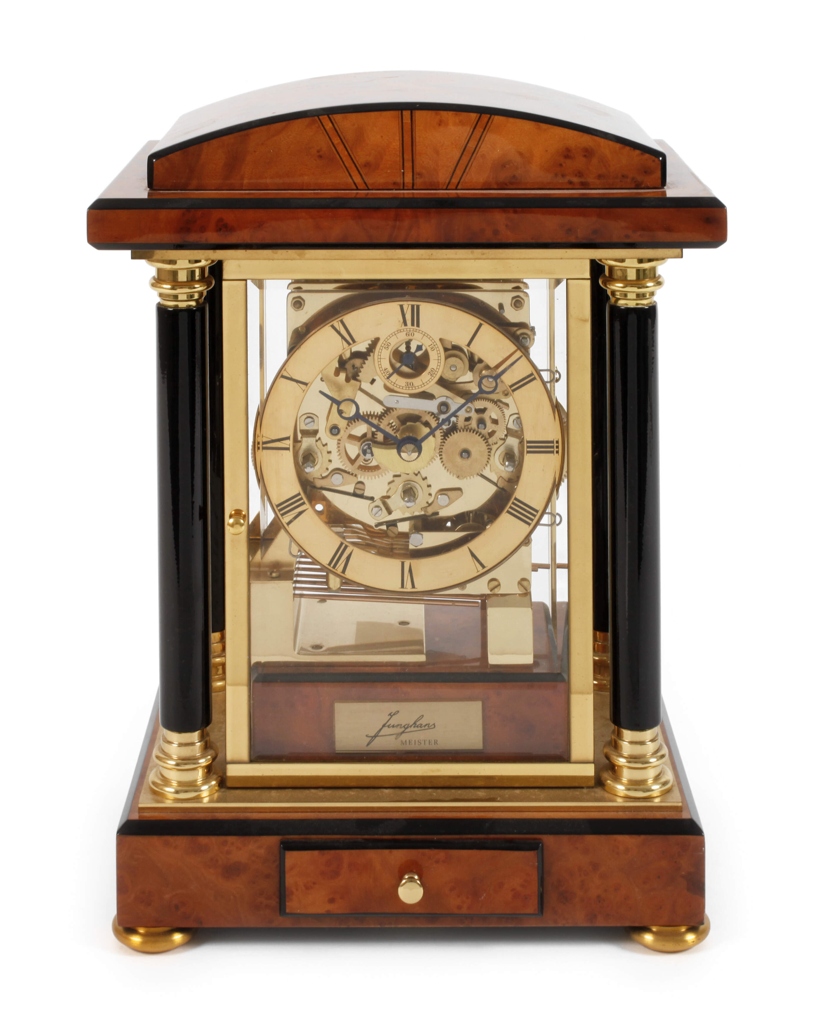 Stutzuhr Junghans Meister