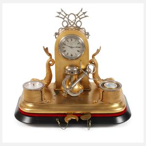 Phillips Brother & Sons London, nautische Tischuhr