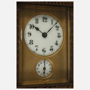 Offiziersuhr mit Wecker