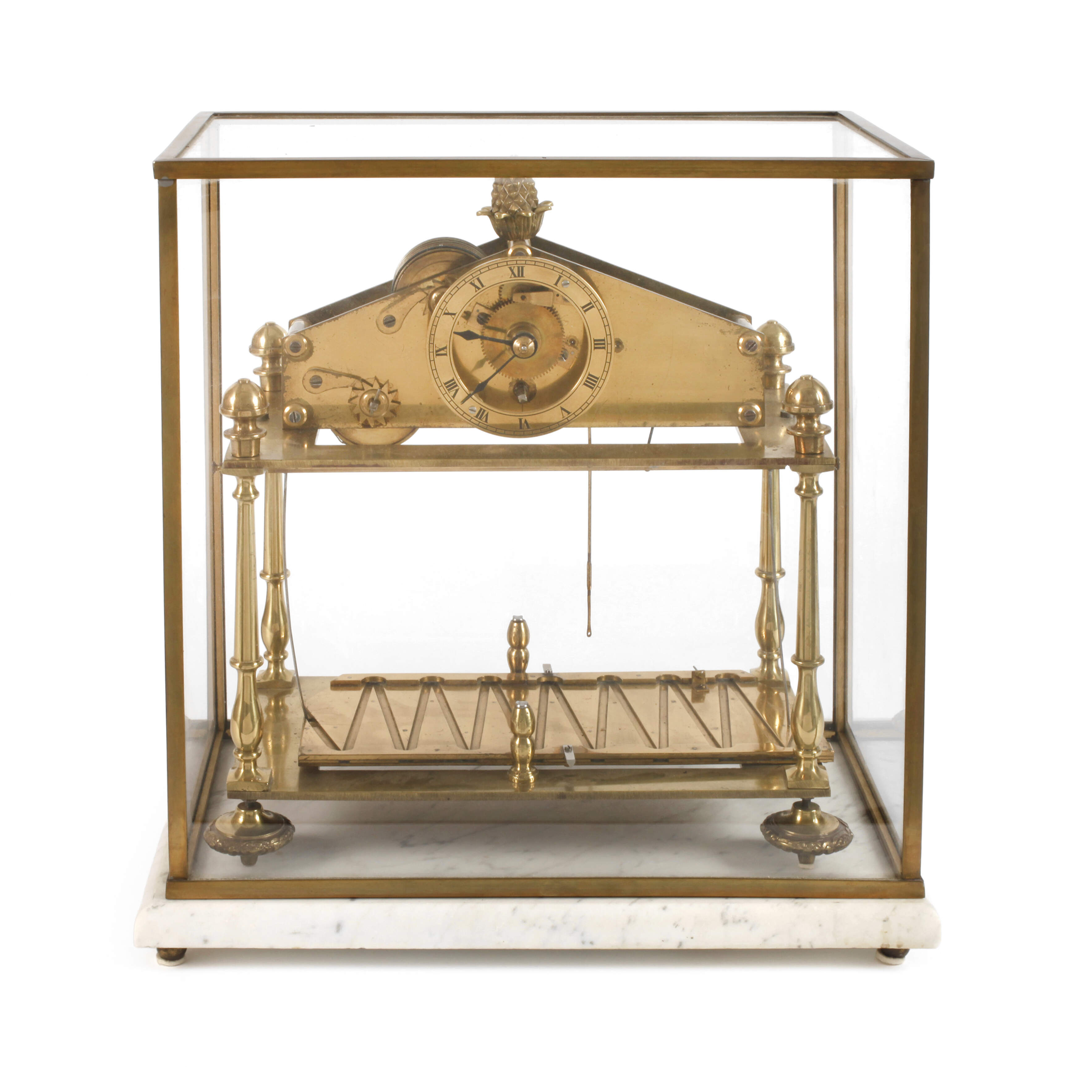 Kugellaufuhr nach William Congreve