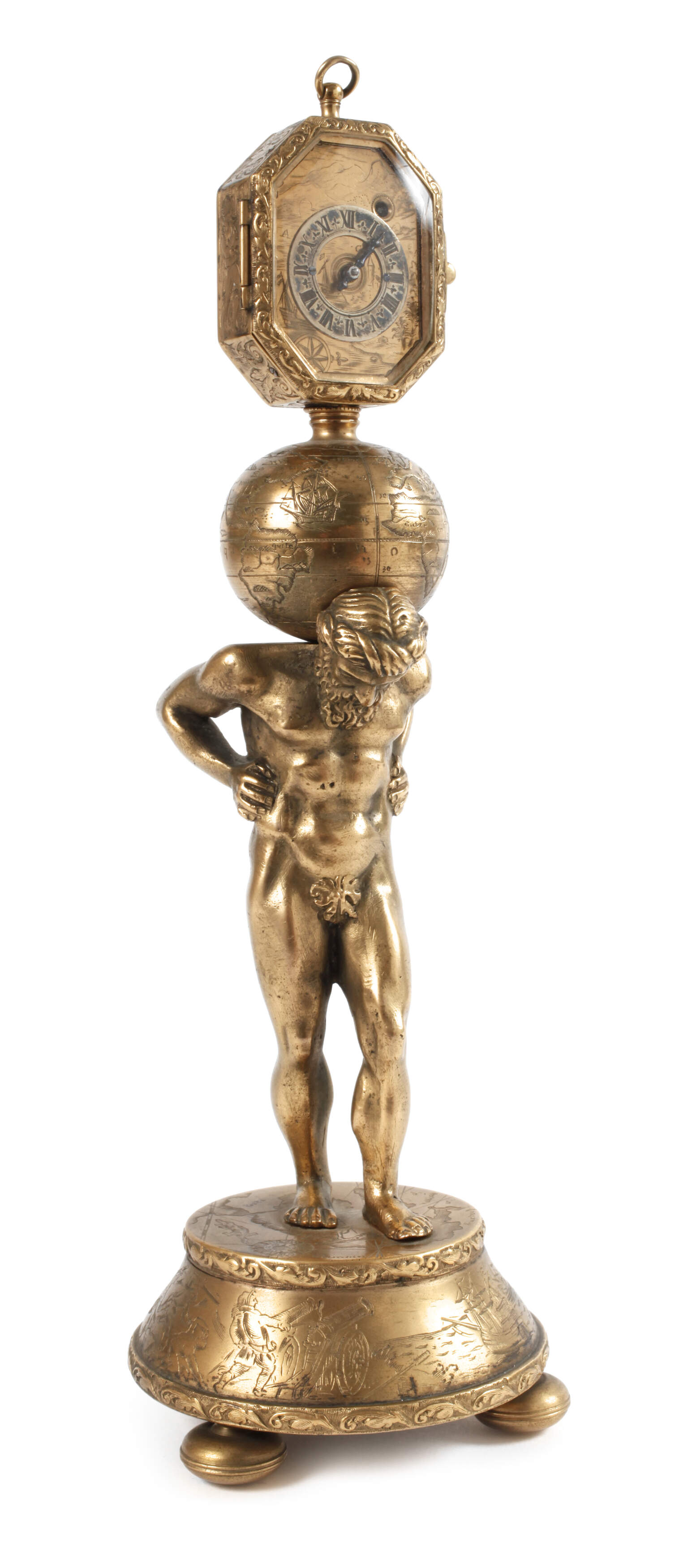 Tischuhr im Renaissance-Stil