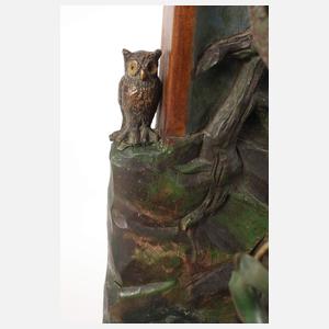 Außergewöhnliche Tischuhr Jugendstil