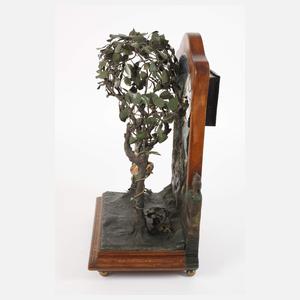 Außergewöhnliche Tischuhr Jugendstil