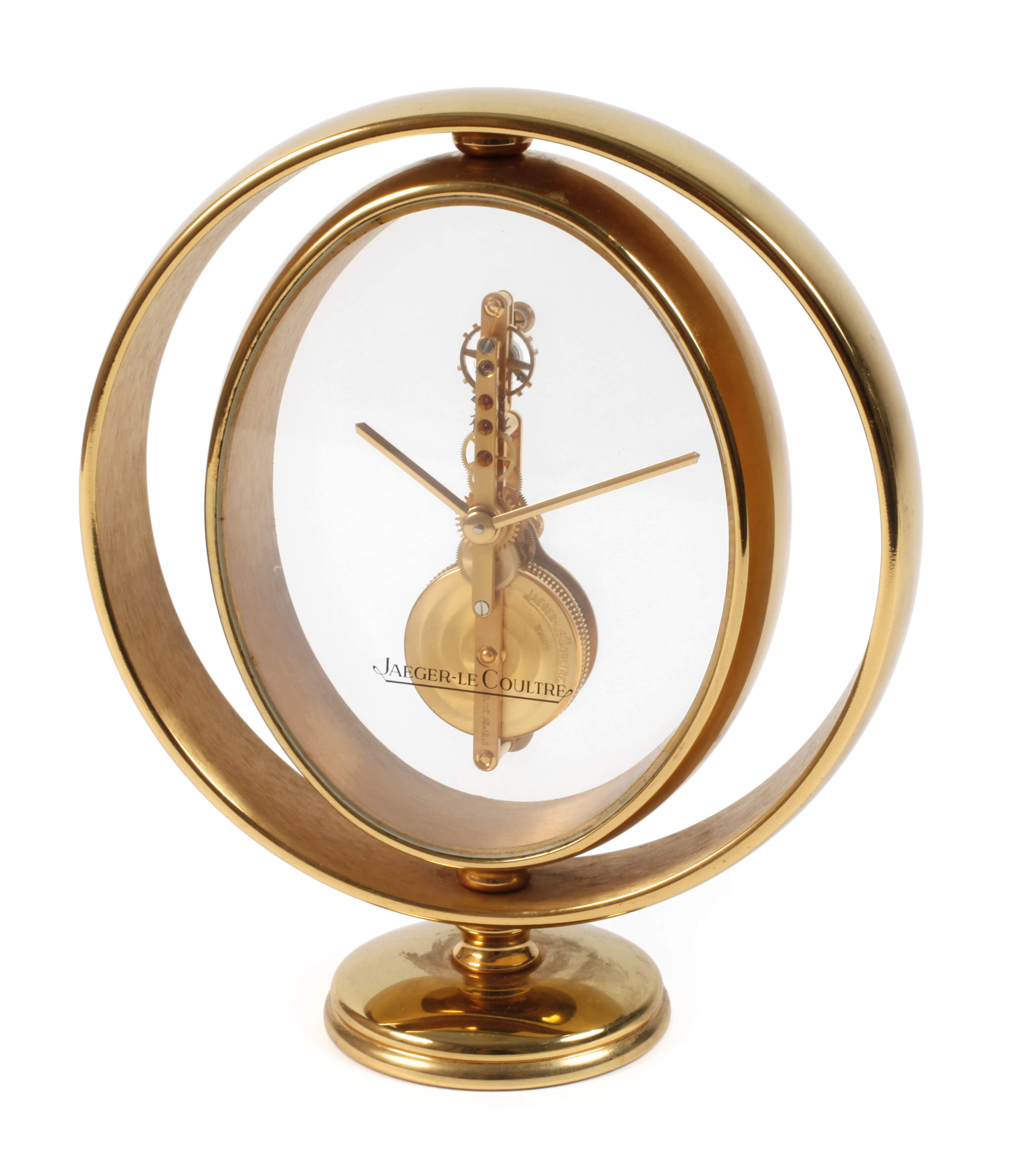 Jaeger-LeCoultre, skelettierte Tischuhr