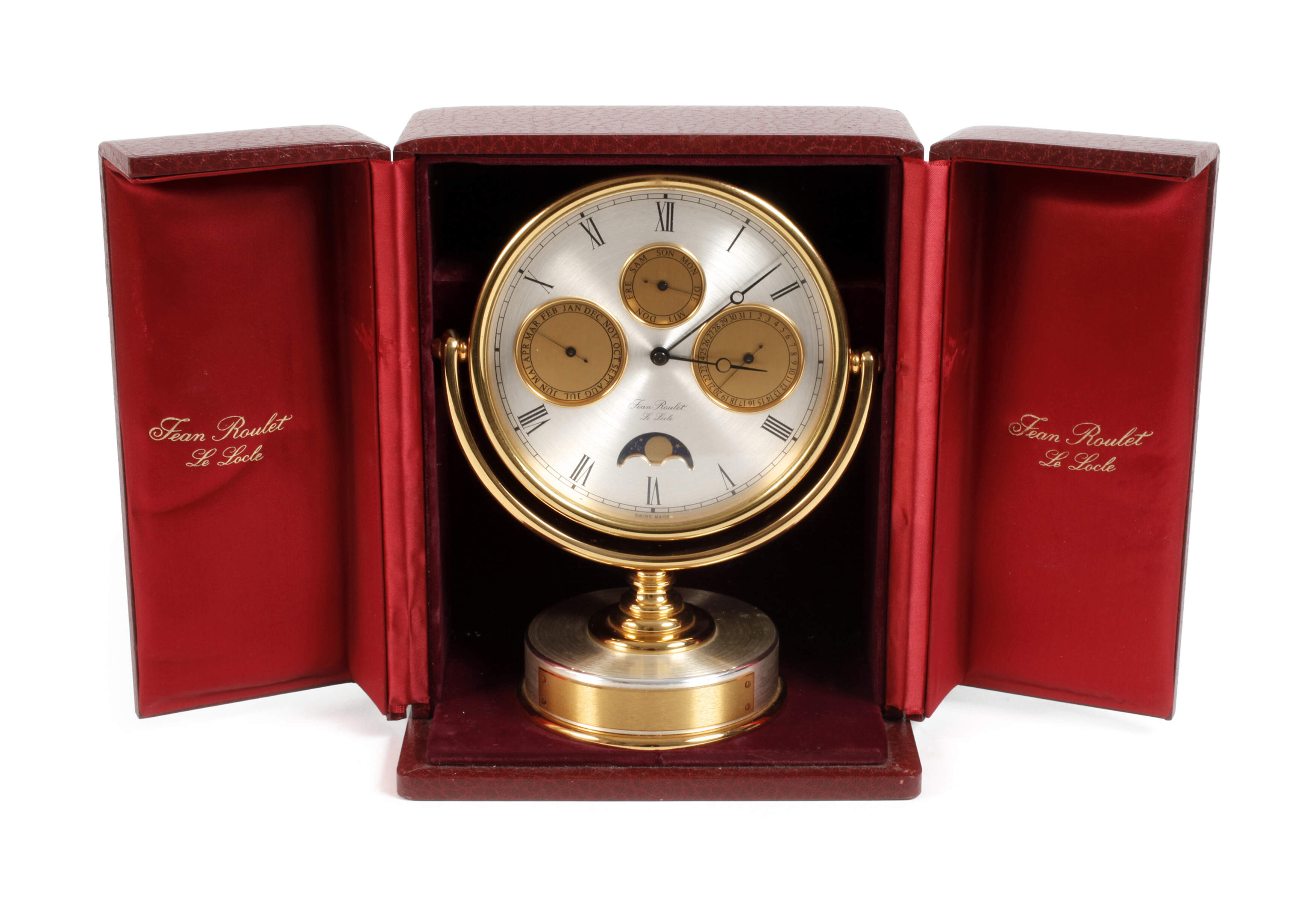 Jean Roulet Tischuhr