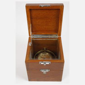 Kleiner Marinechronometer Hamilton Watch Co.
