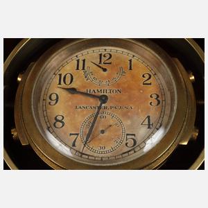 Kleiner Marinechronometer Hamilton Watch Co.