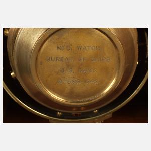 Kleiner Marinechronometer Hamilton Watch Co.