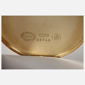 Goldsavonnette A. Lange & Söhne Glashütte