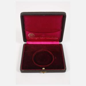 Goldsavonnette A. Lange & Söhne Glashütte