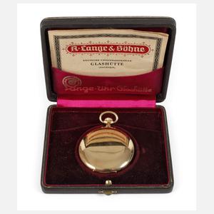 Goldsavonnette A. Lange & Söhne Glashütte