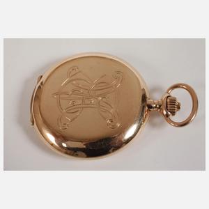 Goldsavonnette Glashütter Uhrenfabrik Union