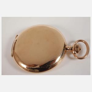 Goldsavonnette Glashütter Uhrenfabrik Union