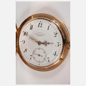 Goldsavonnette Glashütter Uhrenfabrik Union