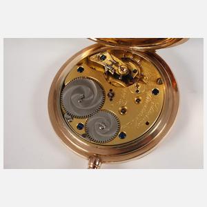 Goldsavonnette Glashütter Uhrenfabrik Union