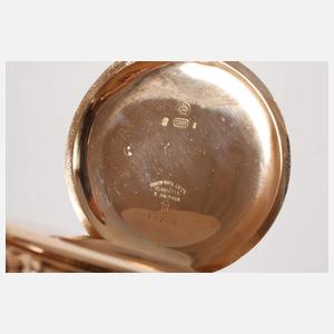 Goldsavonnette Glashütter Uhrenfabrik Union