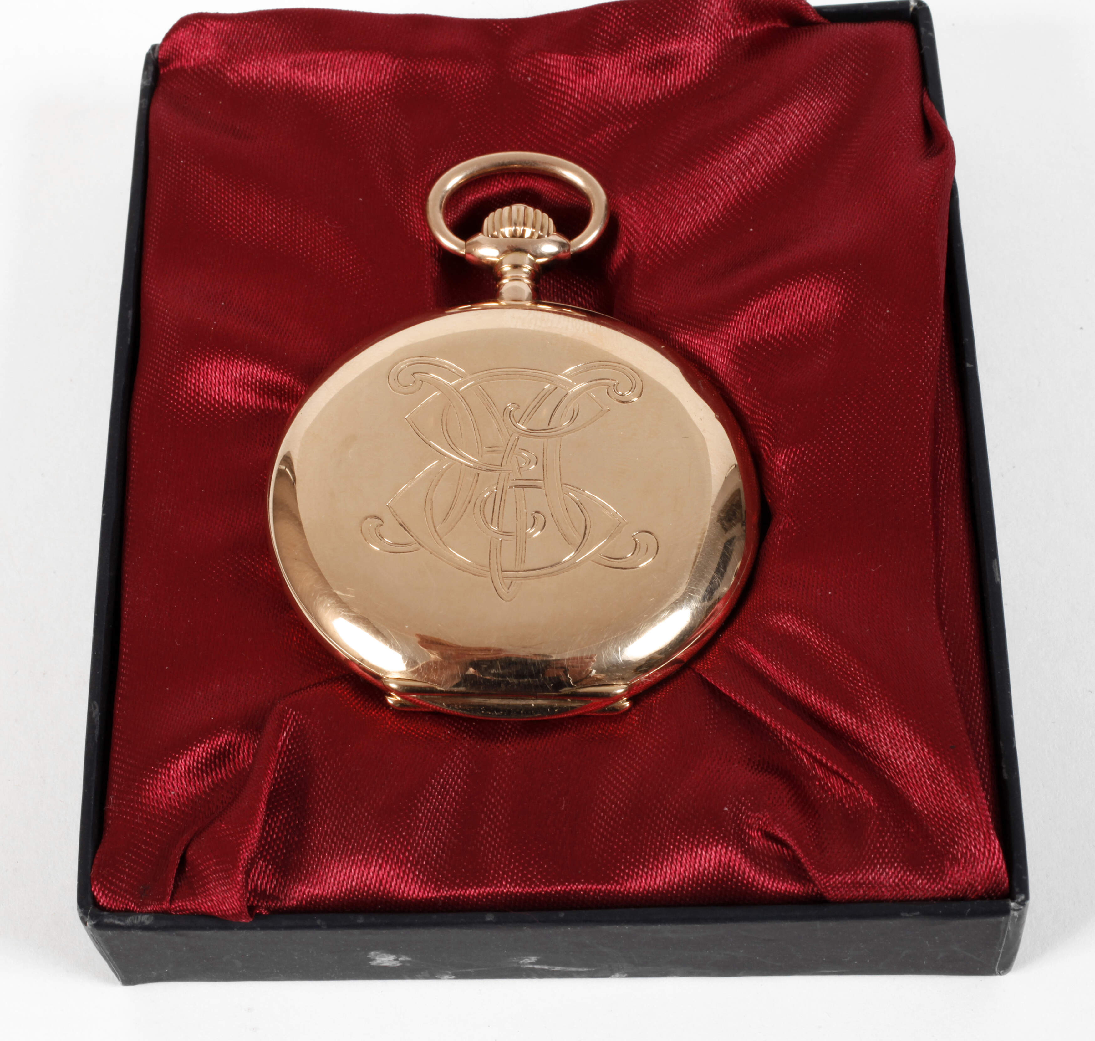 Goldsavonnette Glashütter Uhrenfabrik Union