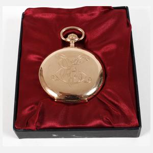 Goldsavonnette Glashütter Uhrenfabrik Union