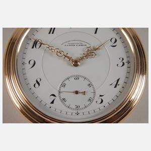 Taschenuhr A. Lange & Söhne Glashütte