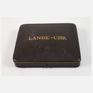 Taschenuhr A. Lange & Söhne Glashütte