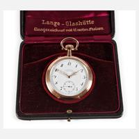 Taschenuhr A. Lange & Söhne Glashütte111