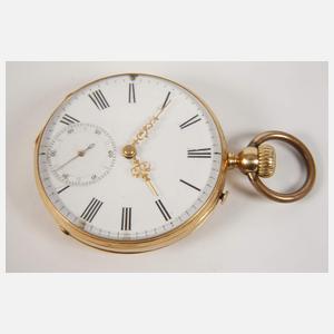 Taschenuhr Gold