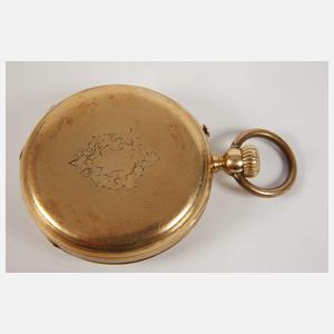 Taschenuhr Gold